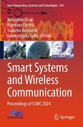 Chaki / Cortesi / DasGupta |  Smart Systems and Wireless Communication | Buch |  Sack Fachmedien