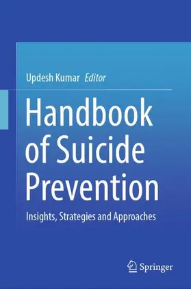 Kumar |  Handbook of Suicide Prevention | Buch |  Sack Fachmedien
