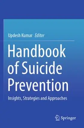 Kumar |  Handbook of Suicide Prevention | Buch |  Sack Fachmedien