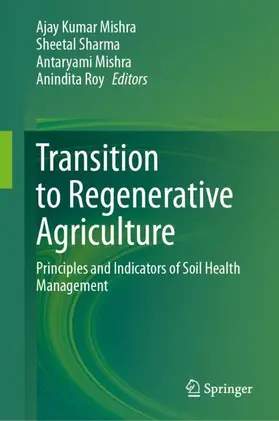 Mishra / Roy / Sharma |  Transition to Regenerative Agriculture | Buch |  Sack Fachmedien