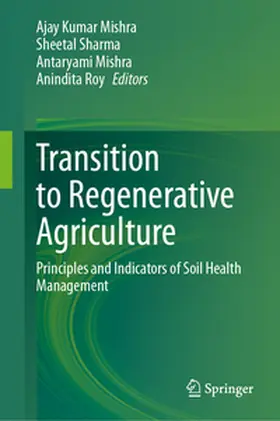Mishra / Sharma / Roy |  Transition to Regenerative Agriculture | eBook | Sack Fachmedien