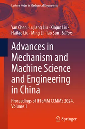 Chen / Liu / Li | Advances in Mechanism and Machine Science and Engineering in China | E-Book | sack.de