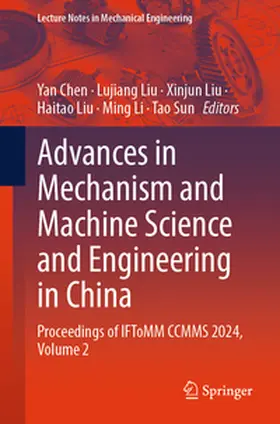 Chen / Liu / Li | Advances in Mechanism and Machine Science and Engineering in China | E-Book | sack.de