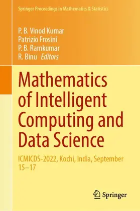 Vinod Kumar / Binu / Frosini |  Mathematics of Intelligent Computing and Data Science | Buch |  Sack Fachmedien