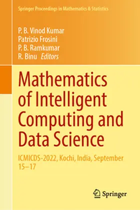 Vinod Kumar / Frosini / Ramkumar |  Mathematics of Intelligent Computing and Data Science | eBook | Sack Fachmedien