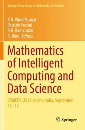 Vinod Kumar / Frosini / Ramkumar |  Mathematics of Intelligent Computing and Data Science | Buch |  Sack Fachmedien