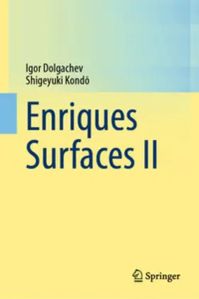 Dolgachev / Kondo / Kondo |  Enriques Surfaces II | eBook | Sack Fachmedien