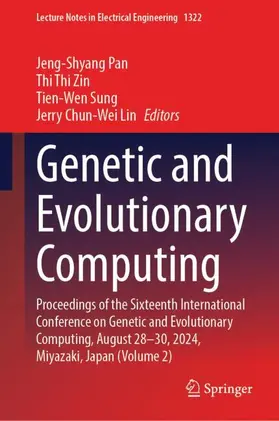 Pan / Lin / Zin |  Genetic and Evolutionary Computing | Buch |  Sack Fachmedien