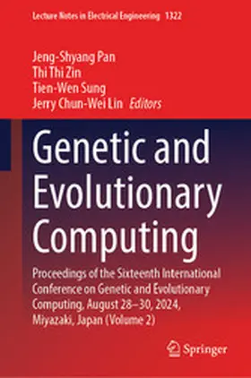 Pan / Zin / Sung |  Genetic and Evolutionary Computing | eBook | Sack Fachmedien