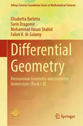 Barletta / Al-Solamy / Dragomir |  Differential Geometry | Buch |  Sack Fachmedien
