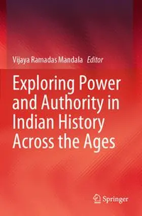 Mandala | Exploring Power and Authority in Indian History Across the Ages | Buch | 978-981-961681-7 | www.sack.de
