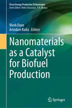 Dave / Kuila |  Nanomaterials as a Catalyst for Biofuel Production | eBook | Sack Fachmedien