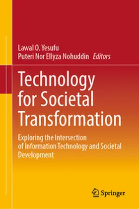 Yesufu / Nohuddin | Technology for Societal Transformation | E-Book | www.sack.de