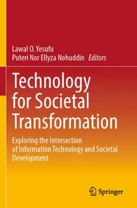 Yesufu / Nohuddin | Technology for Societal Transformation | Buch | 978-981-961723-4 | www.sack.de