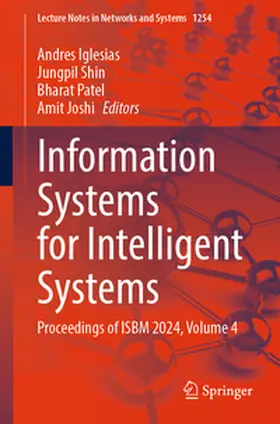 Iglesias / Shin / Patel | Information Systems for Intelligent Systems | E-Book | sack.de
