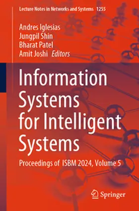Iglesias / Shin / Patel | Information Systems for Intelligent Systems | E-Book | sack.de