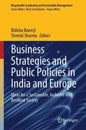 Sharma / Banerji |  Business Strategies and Public Policies in India and Europe | Buch |  Sack Fachmedien