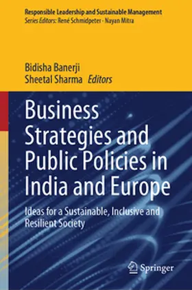 Banerji / Sharma |  Business Strategies and Public Policies in India and Europe | eBook | Sack Fachmedien