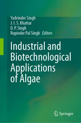 Singh / Khattar |  Industrial and Biotechnological Applications of Algae | Buch |  Sack Fachmedien
