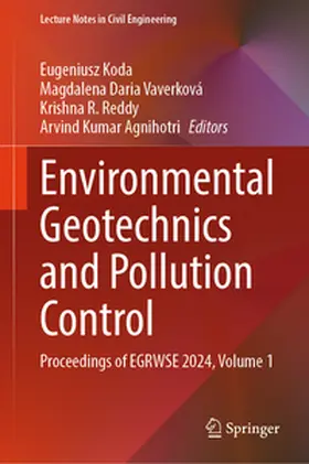 Koda / Vaverková / Reddy |  Environmental Geotechnics and Pollution Control | eBook | Sack Fachmedien