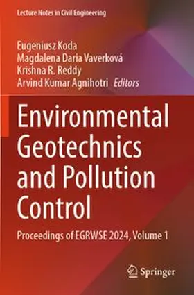 Koda / Vaverková / Reddy |  Environmental Geotechnics and Pollution Control | Buch |  Sack Fachmedien