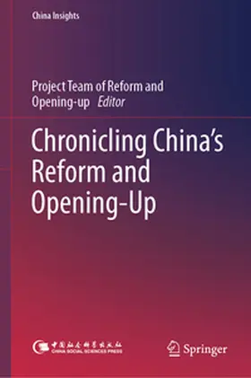 Opening-up | Chronicling China's Reform and Opening-Up | E-Book | www.sack.de