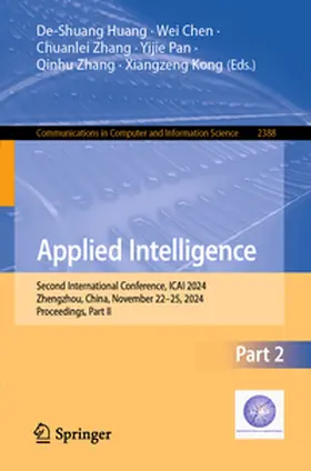Huang / Chen / Zhang | Applied Intelligence | E-Book | sack.de