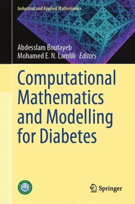 Lamlili / Boutayeb |  Computational Mathematics and Modelling for Diabetes | Buch |  Sack Fachmedien