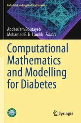Boutayeb / Lamlili |  Computational Mathematics and Modelling for Diabetes | Buch |  Sack Fachmedien