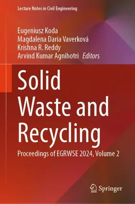 Koda / Agnihotri / Daria Vaverková |  Solid Waste and Recycling | Buch |  Sack Fachmedien
