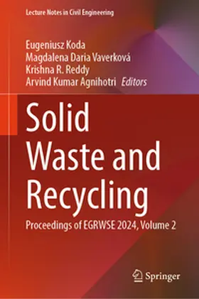 Koda / Daria Vaverková / Reddy |  Solid Waste and Recycling | eBook | Sack Fachmedien