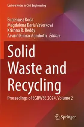 Koda / Daria Vaverková / Reddy |  Solid Waste and Recycling | Buch |  Sack Fachmedien