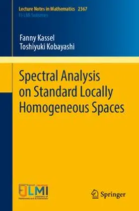 Kassel / Kobayashi | Spectral Analysis on Standard Locally Homogeneous Spaces | E-Book | www.sack.de
