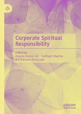 Giri / Sharma / Acharyulu |  Corporate Spiritual Responsibility | Buch |  Sack Fachmedien