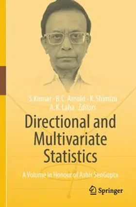 Kumar / Arnold / Shimizu |  Directional and Multivariate Statistics | Buch |  Sack Fachmedien