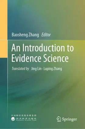 Zhang |  An Introduction to Evidence Science | Buch |  Sack Fachmedien