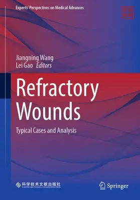 Gao / Wang |  Refractory Wounds | Buch |  Sack Fachmedien