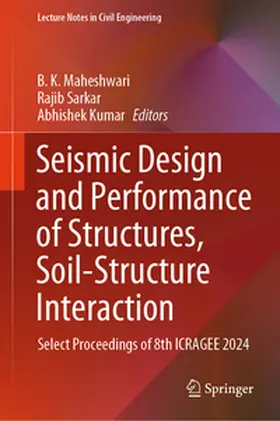 Maheshwari / Sarkar / Kumar |  Seismic Design and Performance of Structures, Soil-Structure Interaction | eBook | Sack Fachmedien