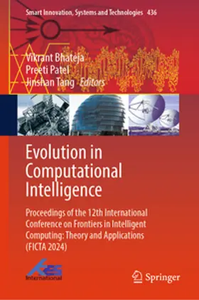 Bhateja / Patel / Tang | Evolution in Computational Intelligence | E-Book | www.sack.de