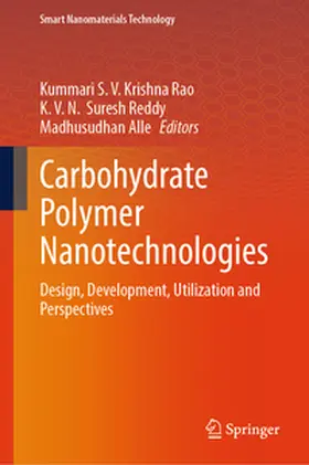 Krishna Rao / Suresh Reddy / Alle |  Carbohydrate Polymer Nanotechnologies | eBook | Sack Fachmedien