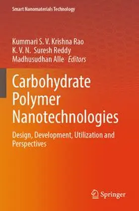 Krishna Rao / Suresh Reddy / Alle | Carbohydrate Polymer Nanotechnologies | Buch | 978-981-962173-6 | www.sack.de