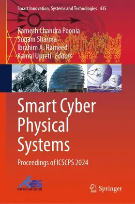 Poonia / Sharma / Hameed |  Smart Cyber Physical Systems | Buch |  Sack Fachmedien