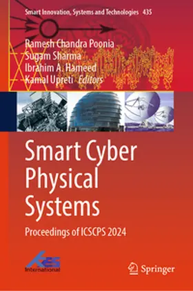 Poonia / Sharma / Hameed |  Smart Cyber Physical Systems | eBook | Sack Fachmedien