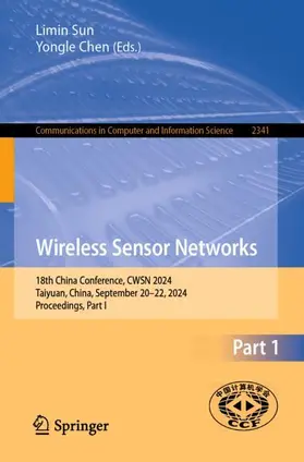 Chen / Sun |  Wireless Sensor Networks | Buch |  Sack Fachmedien