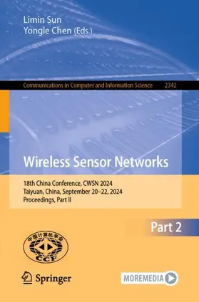 Chen / Sun |  Wireless Sensor Networks | Buch |  Sack Fachmedien