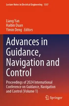 Yan / Duan / Deng |  Advances in Guidance, Navigation and Control | Buch |  Sack Fachmedien
