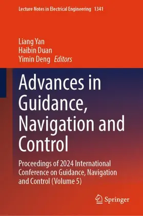 Yan / Deng / Duan |  Advances in Guidance, Navigation and Control | Buch |  Sack Fachmedien