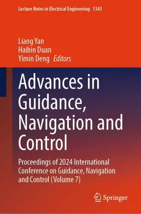 Yan / Deng / Duan |  Advances in Guidance, Navigation and Control | Buch |  Sack Fachmedien