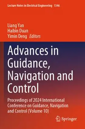 Yan / Duan / Deng |  Advances in Guidance, Navigation and Control | Buch |  Sack Fachmedien