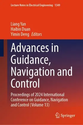 Yan / Deng / Duan |  Advances in Guidance, Navigation and Control | Buch |  Sack Fachmedien